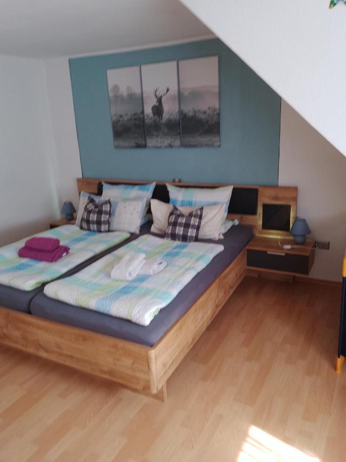 Ferienwohnung Kirchblick Langenbrand Zewnętrze zdjęcie