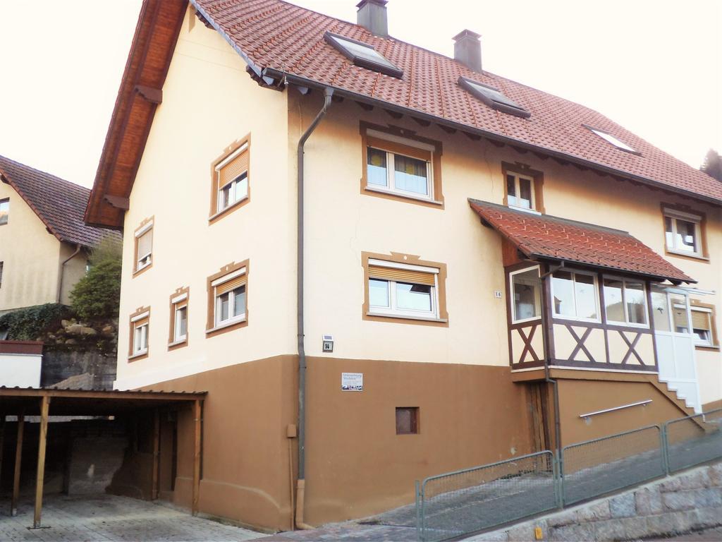 Ferienwohnung Kirchblick Langenbrand Zewnętrze zdjęcie
